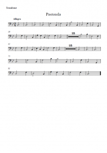 Pastorela – Trombone